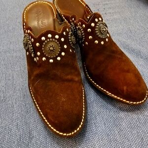 Original suede Donald Pliner Ankle Boots